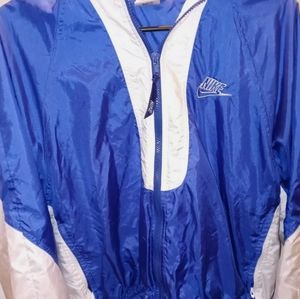 Vintage Nike Zip Retro Windbreaker Nylon Jacket